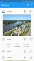 Rockford, IL - weather and more Plakat
