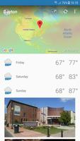 Poster Dayton, OH - weather and more
