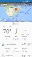 1 Schermata Dayton, OH - weather and more