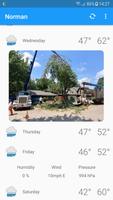 Norman, OK - weather and more plakat