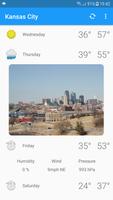 Kansas City, MO - weather and more Plakat