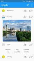 Lincoln, Nebraska - weather and more poster