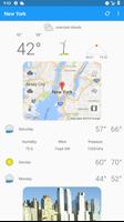 New York, NY - weather and more Poster