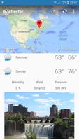 Rochester, NY - weather and more Affiche