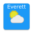 Everett,WA - weather and more icône