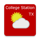 College Station, TX Zeichen