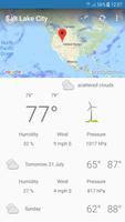 Salt Lake City, Utah - weather and more poster