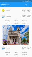 Richmond, Virginia - weather and more poster