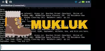 Mukluk MUD Client