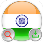 Indian video downloader biểu tượng