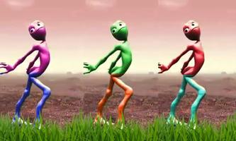 Green alien dance-crazy 스크린샷 3