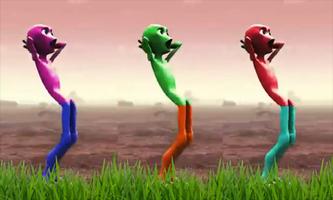 Green alien dance-crazy 스크린샷 1