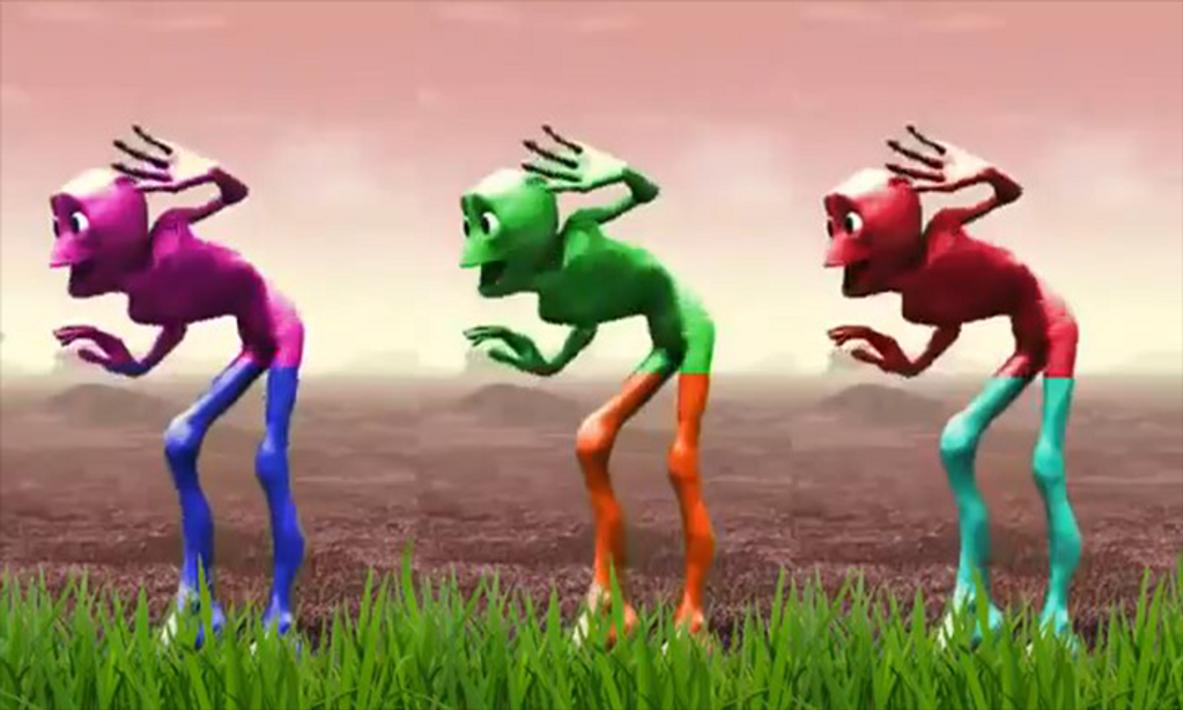 Alien hijau dance-gila for Android - APK Download