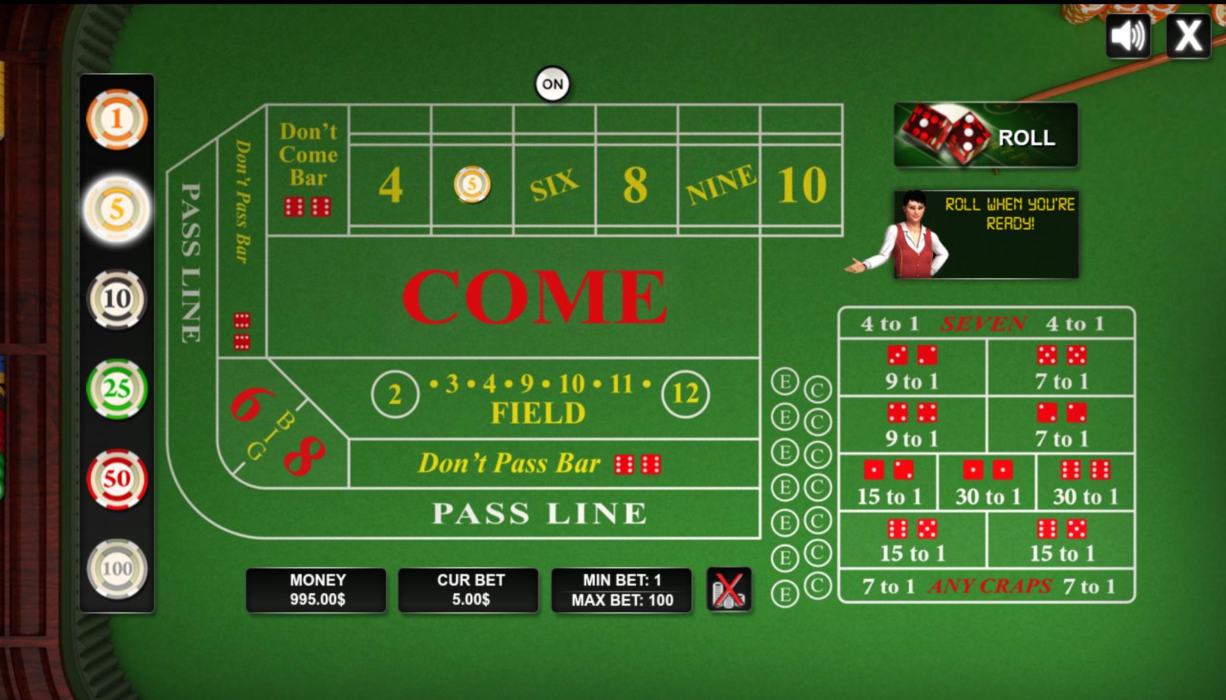 Play Craps Game安卓下载，安卓版APK | 免费下载