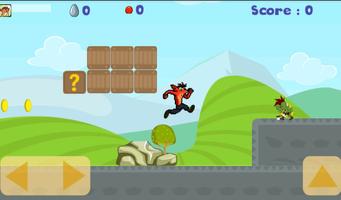Bandicoot Jungle World 3D ảnh chụp màn hình 1