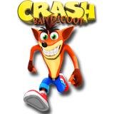 ﻿✅ Crash Bandicoot Racing Games images HD icône