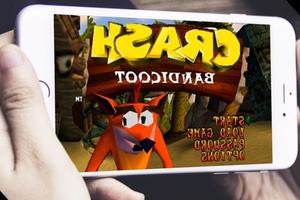 ✅ Crash Bandicoot Racing Games images HD Plakat
