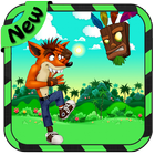 Bandicoot Crash Jungle أيقونة