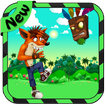 Bandicoot Crash Jungle