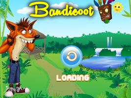 Bandicoot Crash Jungle الملصق