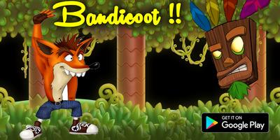 Bandicoot Crash Jungle تصوير الشاشة 1