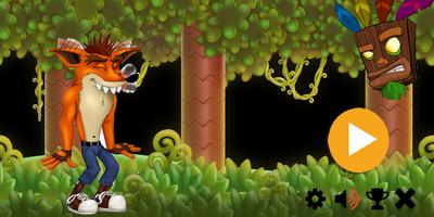 Bandicoot Crash Jungle capture d'écran 3