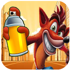 super aventura - crash thehero ícone