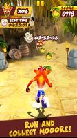 Crash Bandicoot Legends Rush: Adventure 3D screenshot 1