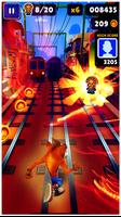 Subway Crash Crazy Adventure poster