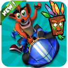 crash kart world 🍀 ikona