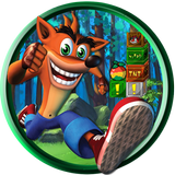 Amazing Bandicoot Jungle Adventure icono