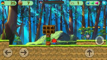 Amazing Bandicoot Jungle Adventure ảnh chụp màn hình 2