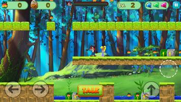 Amazing Bandicoot Jungle Adventure ảnh chụp màn hình 3