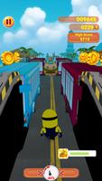 Banana Adventure Rush : Minion Legends 3D Subway capture d'écran 2