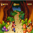 Aku Aku bandicot aventure run أيقونة