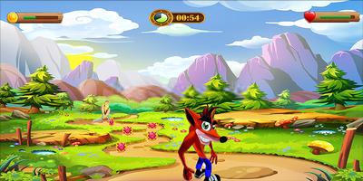 Aku Aku bandicot aventure run تصوير الشاشة 1