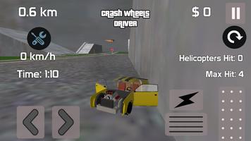 Crash Wheels Driver स्क्रीनशॉट 3