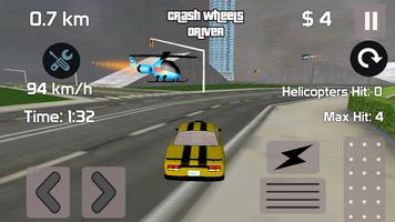 Crash Wheels Driver स्क्रीनशॉट 1