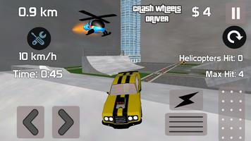 Crash Wheels Driver स्क्रीनशॉट 2
