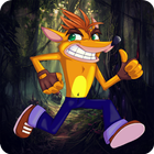 Crazy Bandicoot Adventure आइकन