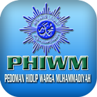 آیکون‌ Pedoman Hidup Islami (PHIWM)