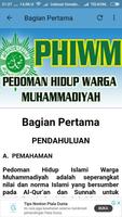 برنامه‌نما Pedoman Hidup Islami (PHIWM) عکس از صفحه