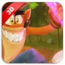 Crash Adventure of Bandicoot 3 aplikacja