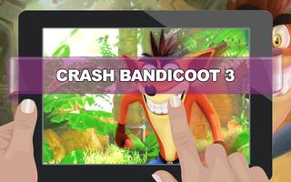 Crash Adventure of Bandicoot 3 capture d'écran 1