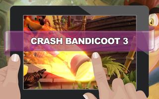 Crash Adventure of Bandicoot 3 تصوير الشاشة 2