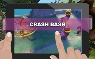 Crash Adventure of Bash постер