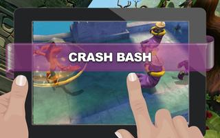 Crash Adventure of Bash الملصق