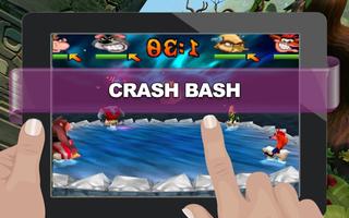 Crash Adventure of Bash اسکرین شاٹ 1