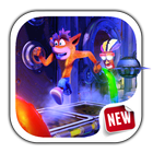 The Crash Fox Bandicoot 3D Adventure biểu tượng