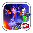 The Crash Fox Bandicoot 3D Adventure Zeichen